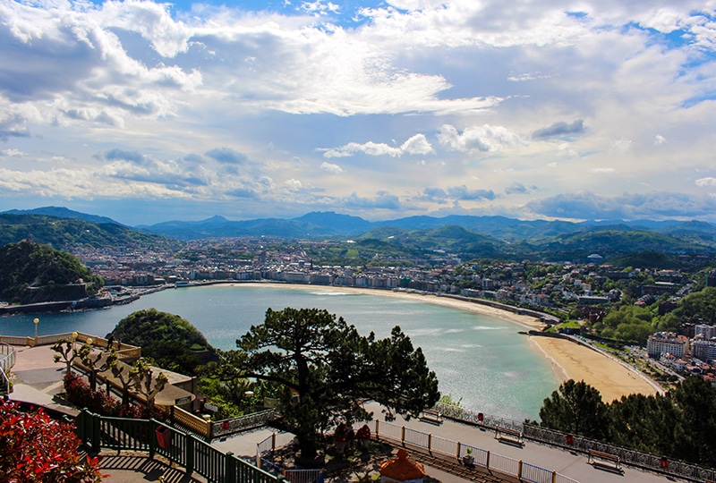 Spanien_Sehenswuerdigkeiten_San_Sebastian_la_concha