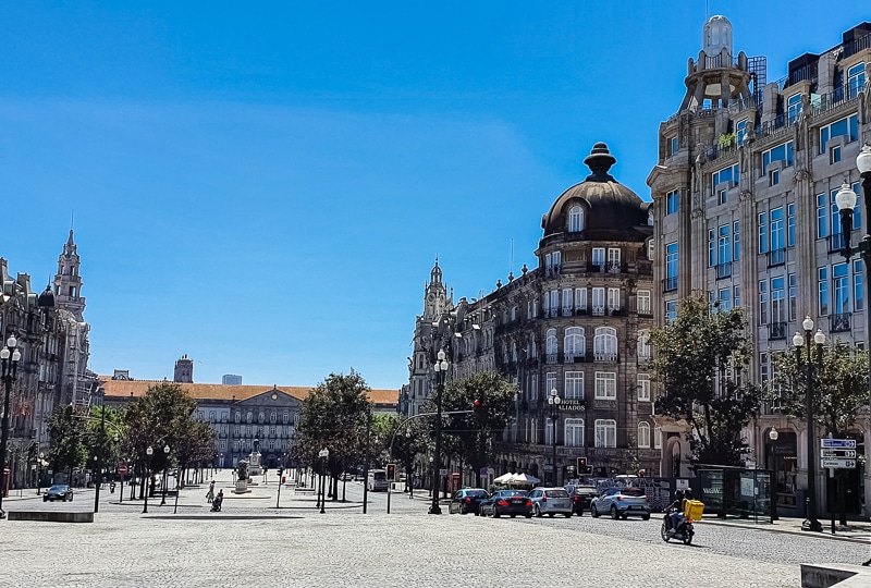 Porto_Sehenswuerdigkeiten-Avenida dos-Aliados