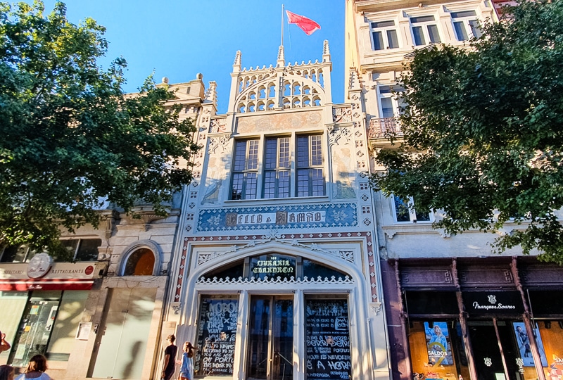 Porto_Sehenswuerdigkeiten-La-Libreria-Lello