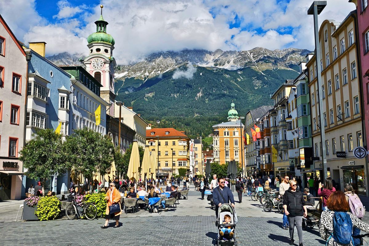 Innsbruck an einem Tag! Die besten Spots in der Alpenmetropole