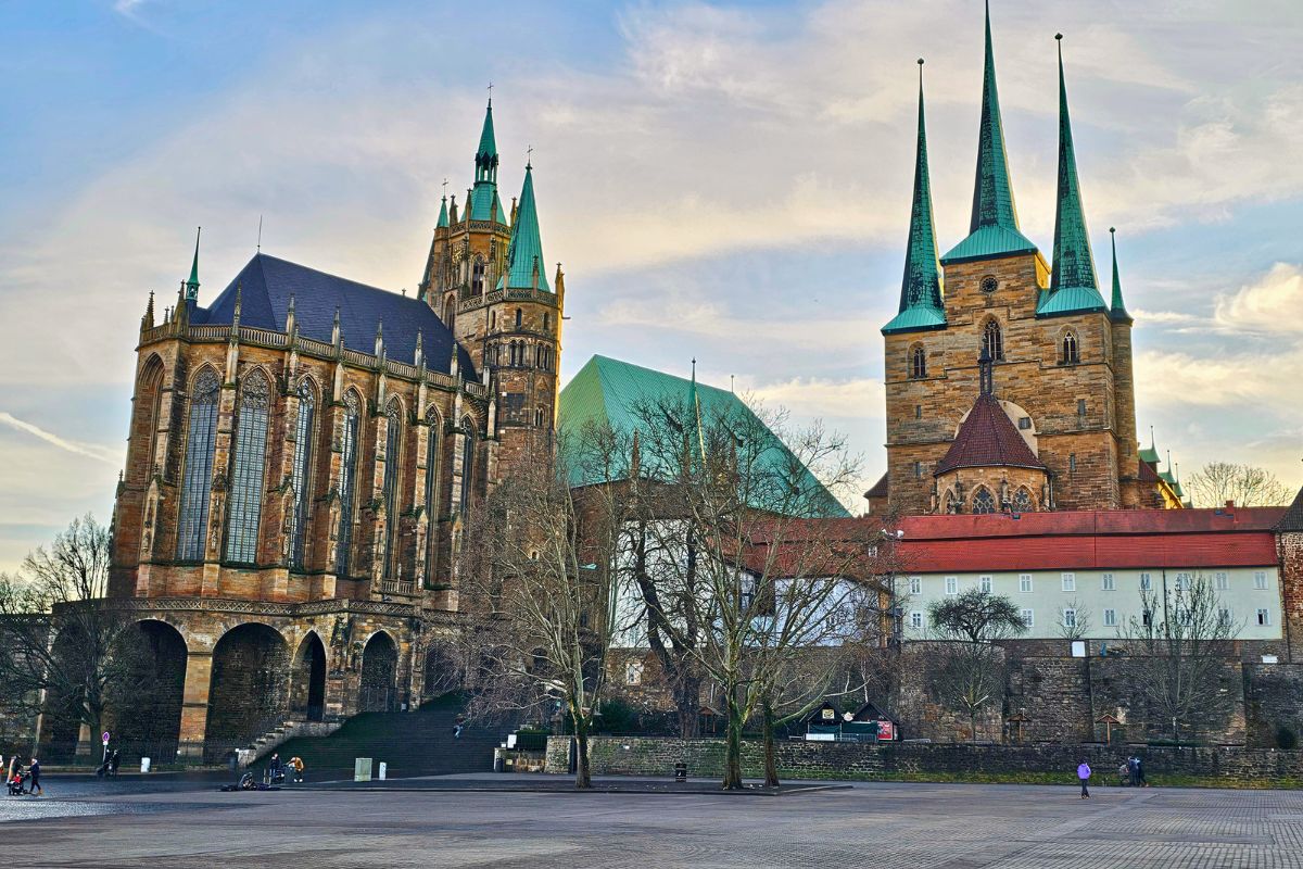 Erfurt an einem Tag! Was Du in der Domstadt nicht verpassen darfst